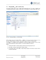Предварительный просмотр 75 страницы Bktel ES10L Operating Manual