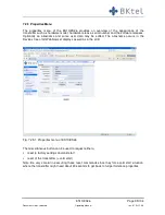Предварительный просмотр 99 страницы Bktel ES10L Operating Manual
