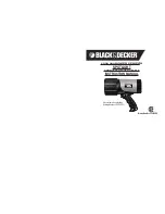 Black & Decker 0 Instruction Manual preview