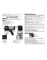 Preview for 3 page of Black & Decker 0 Instruction Manual