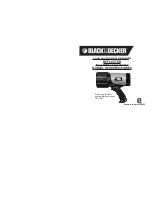 Preview for 10 page of Black & Decker 0 Instruction Manual