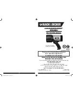 Preview for 1 page of Black & Decker 1,000,000 Power Series Instruction Manual