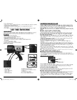Preview for 3 page of Black & Decker 1,000,000 Power Series Instruction Manual