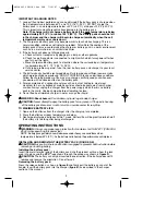 Preview for 9 page of Black & Decker 1 VPX 90520983 Instruction Manual