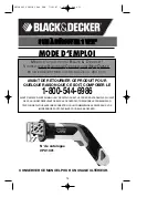 Preview for 13 page of Black & Decker 1 VPX 90520983 Instruction Manual