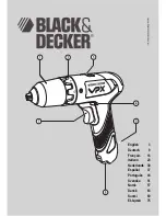 Black & Decker 1 VPX VPX1201 User Manual предпросмотр