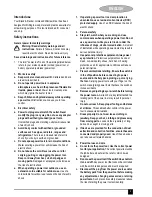 Preview for 3 page of Black & Decker 1 VPX VPX1201 User Manual