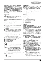 Preview for 5 page of Black & Decker 1 VPX VPX1201 User Manual