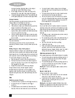 Preview for 6 page of Black & Decker 1 VPX VPX1201 User Manual