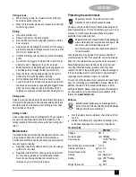 Preview for 7 page of Black & Decker 1 VPX VPX1201 User Manual