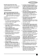 Preview for 9 page of Black & Decker 1 VPX VPX1201 User Manual