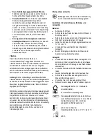 Preview for 11 page of Black & Decker 1 VPX VPX1201 User Manual