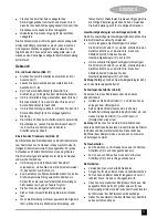 Preview for 13 page of Black & Decker 1 VPX VPX1201 User Manual