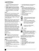 Preview for 18 page of Black & Decker 1 VPX VPX1201 User Manual