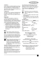 Preview for 35 page of Black & Decker 1 VPX VPX1201 User Manual