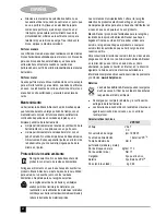 Preview for 42 page of Black & Decker 1 VPX VPX1201 User Manual