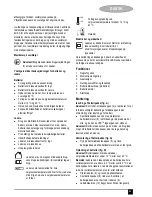 Preview for 65 page of Black & Decker 1 VPX VPX1201 User Manual