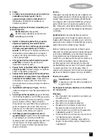 Preview for 77 page of Black & Decker 1 VPX VPX1201 User Manual