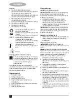 Preview for 78 page of Black & Decker 1 VPX VPX1201 User Manual