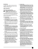 Preview for 3 page of Black & Decker 1 VPX VPX1301 User Manual