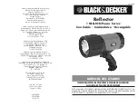 Preview for 1 page of Black & Decker 1 User Manual