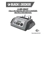 Black & Decker 10 AMP SMART Instruction Manual preview
