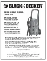 Preview for 1 page of Black & Decker 10BLE-010 User Manual