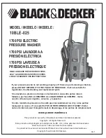 Black & Decker 10BLE-010 User Manual preview