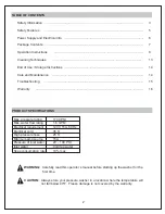 Preview for 2 page of Black & Decker 10BLE-010 User Manual