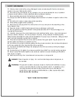 Preview for 4 page of Black & Decker 10BLE-010 User Manual