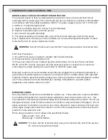 Preview for 6 page of Black & Decker 10BLE-010 User Manual