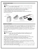 Preview for 13 page of Black & Decker 10BLE-010 User Manual
