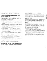 Preview for 2 page of Black & Decker 11-4-12e Use And Care Book Manual