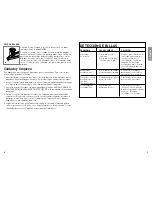 Preview for 4 page of Black & Decker 11-4-12e Use And Care Book Manual