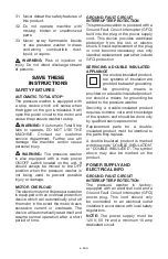 Preview for 6 page of Black & Decker 11BDE-210 Instruction Manual