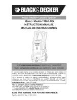 Preview for 1 page of Black & Decker 11BLE-325 Instruction Manual