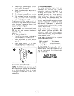 Preview for 7 page of Black & Decker 11BLE-325 Instruction Manual