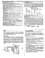 Preview for 2 page of Black & Decker 1338 Instruction Manual