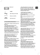 Preview for 7 page of Black & Decker 160.100.600 Original Instructions Manual