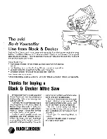 Preview for 2 page of Black & Decker 1701-04 Instruction Manual