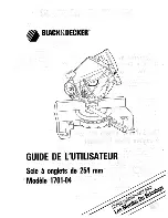 Preview for 11 page of Black & Decker 1701-04 Instruction Manual