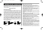 Preview for 4 page of Black & Decker 1766 Instruction Manual
