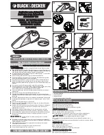 Preview for 1 page of Black & Decker 187895-01 Instruction Manual