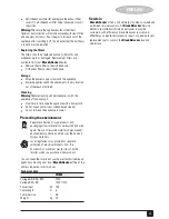 Preview for 11 page of Black & Decker 188214-00 Instruction Manual