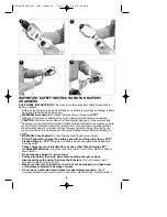 Preview for 6 page of Black & Decker 1VPX 90521888 Instruction Manual