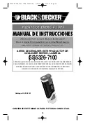 Preview for 30 page of Black & Decker 1VPX 90521888 Instruction Manual