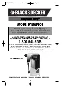 Preview for 12 page of Black & Decker 1VPX Instruction Manual