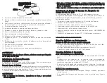 Preview for 9 page of Black & Decker 2 MILLION Power Series User Manual