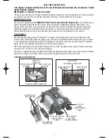 Preview for 4 page of Black & Decker 200 WATT Instruction Manual