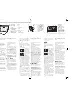 Black & Decker 200CV Use And Care Book preview